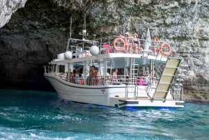Mellieha: Two Bay Evening Cruise Including The Blue Lagoon