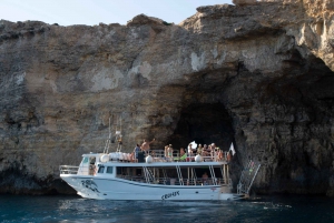 Mellieha: Two Bay Evening Cruise Including The Blue Lagoon