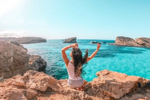 Mellieha: Two Bay Evening Cruise Including The Blue Lagoon