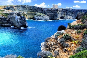 Mellieha: Two Bay Evening Cruise Including The Blue Lagoon