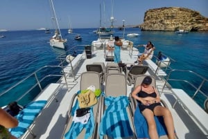 Mellieha: Two Bay Evening Cruise Including The Blue Lagoon