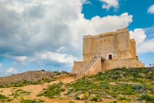 Mellieha: Two Bay Evening Cruise Including The Blue Lagoon
