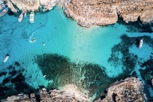 Mellieha: Two Bay Evening Cruise Including The Blue Lagoon