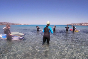 Mellieha: Windsurfing Lesson for Beginners