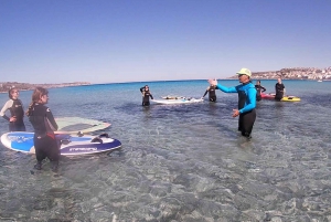 Mellieha: Windsurfing Lesson for Beginners