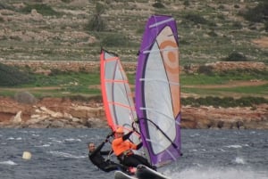 Mellieha: Lekcja windsurfingu dla początkujących