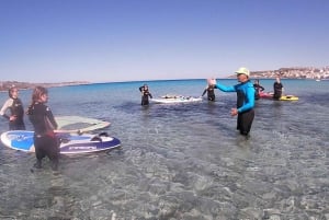 Mellieha: Lekcja windsurfingu dla początkujących