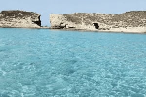 Mgarr/Cirkewwa: Comino, Gozo & Blaue Lagune Private Bootsfahrt