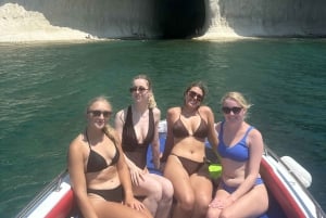 Cristal lagoon, Blue Lagoon & a lot of fun Boat Trip