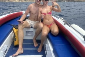 Cristal lagoon, Blue Lagoon & a lot of fun Boat Trip