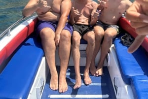 Cristal lagoon, Blue Lagoon & a lot of fun Boat Trip