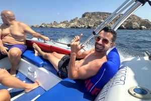 Cristal lagoon, Blue Lagoon & a lot of fun Boat Trip