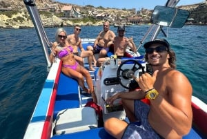 Cristal lagoon, Blue Lagoon & a lot of fun Boat Trip