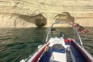 Cristal lagoon, Blue Lagoon & a lot of fun Boat Trip