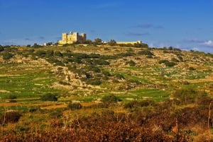 Mistra Valley and Selmun Private Nature Tour with Transport