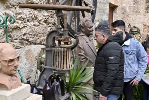 Mosta: Tour della città con pranzo a buffet