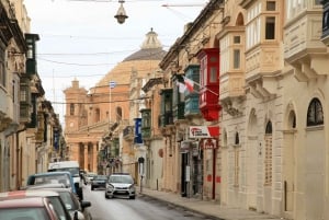 Mosta: Stadtrundfahrt mit Buffet-Mittagessen