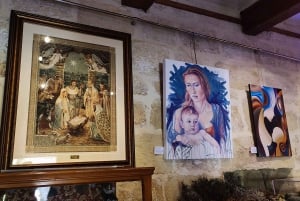 Mosta: Stadens höjdpunkter med lunchbuffé