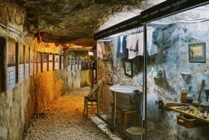 Mosta: Stadens höjdpunkter med lunchbuffé