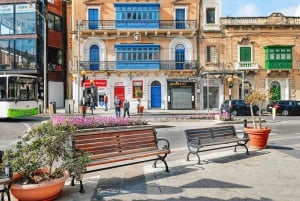 Mosta: Stadens höjdpunkter med lunchbuffé