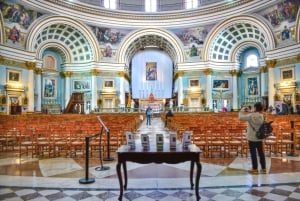 Mosta: Stadens höjdpunkter med lunchbuffé