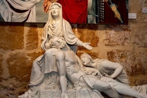 Mosta: Stadens höjdpunkter med lunchbuffé