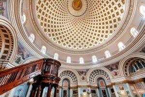 Mosta: Stadens höjdpunkter med lunchbuffé