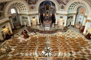 Mosta: Stadens höjdpunkter med lunchbuffé