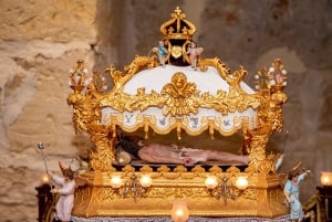 Mosta: Stadens höjdpunkter med lunchbuffé