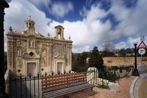 Mosta: Stadens höjdpunkter med lunchbuffé