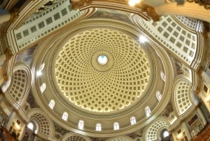 Mosta: Stadens höjdpunkter med lunchbuffé