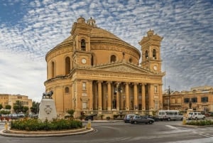 Mosta: Stadens höjdpunkter med lunchbuffé
