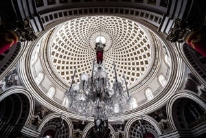 Mosta: Stadens höjdpunkter med lunchbuffé