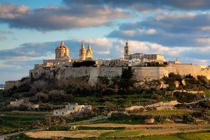 Mosta, Villaggio dell'Artigianato, Mdina e La Valletta: giornata intera con piatto unico