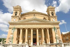 Mosta, Villaggio dell'Artigianato, Mdina e La Valletta: giornata intera con piatto unico