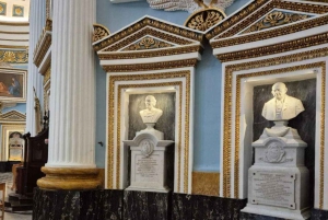 Mosta: Offizielle Rotunde, Schutzraum aus dem Zweiten Weltkrieg und Buffet-Tour