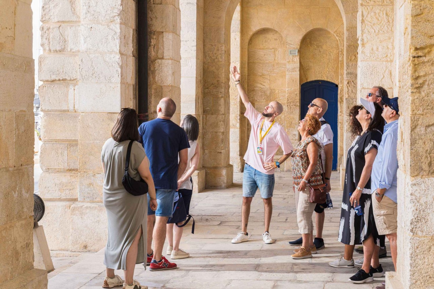 Grupo pequeno: City tour medieval por Mosta, Rabat e Mdina