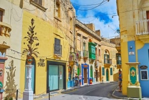 Liten gruppe: Middelalderbytur i Mosta, Rabat og Mdina