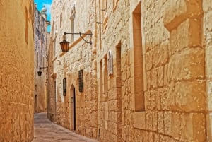 Petit groupe : Visite de la ville médiévale de Mosta, Rabat et Mdina