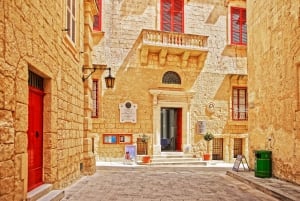 Liten gruppe: Middelalderbytur i Mosta, Rabat og Mdina