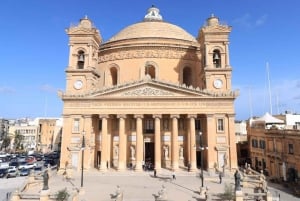 Mosta: Official Rotunda, WWII Shelter, and Buffet Meal Tour
