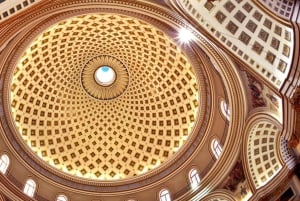 Mosta: Official Rotunda, WWII Shelter, and Buffet Meal Tour