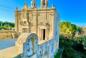 Mosta: Official Rotunda, WWII Shelter, and Buffet Meal Tour