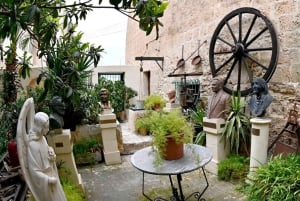 Mosta: Official Rotunda, WWII Shelter, and Buffet Meal Tour