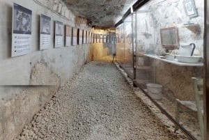 Mosta: Official Rotunda, WWII Shelter, and Buffet Meal Tour