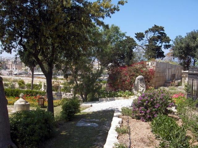 Msida Bastion Historic Garden