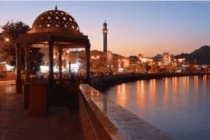 Muscat :evening group city tour with pick-up