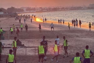 مسقط: جولة مدينة مسائية مع مرشد سياحي مع خدمة الاستقبال وعشاء مجاني