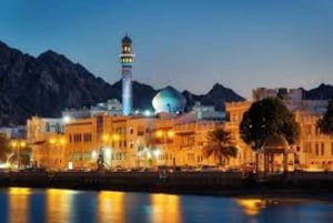 Muscat :evening group city tour with pick-up