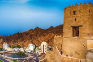 Muscat :evening group city tour with pick-up